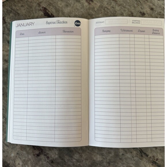 The Budget Mom TBM Budget by Paycheck Undated Individual Monthly Booklets - Picture 11 of 16